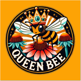 Queen Bee Posters and Art