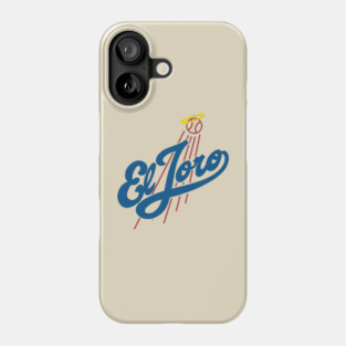 Fernando Valenzuela el toro Phone Case