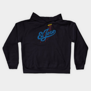 Fernando Valenzuela el toro Kids Hoodie