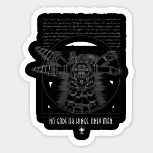 Bioshock Vitruvian Daddy Sticker
