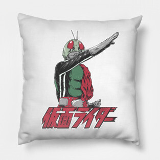First Kamen Rider Pillow