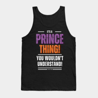 It's a Prince Thing! Tank Top