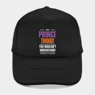It's a Prince Thing! Hat
