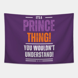 It's a Prince Thing! Tapestry