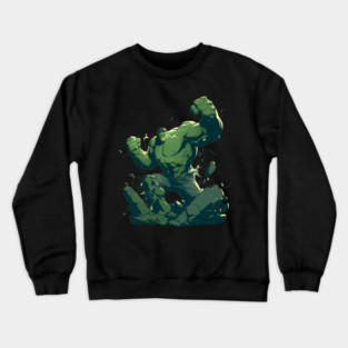 hulk Crewneck Sweatshirt