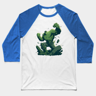 hulk Baseball T-Shirt