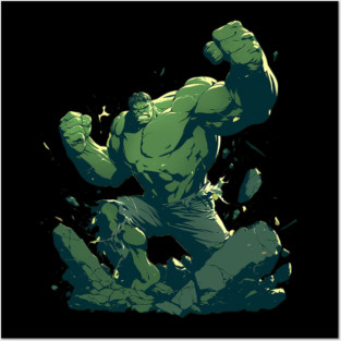 hulk Posters and Art