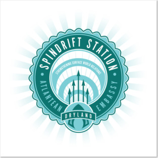 Spindrift Station Posters and Art
