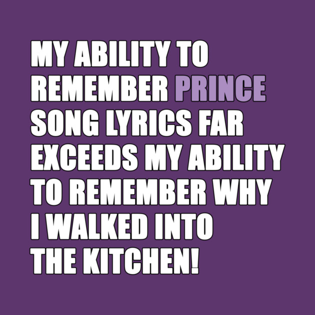 My Ability To Remember Prince Song Lyrics by PPUK