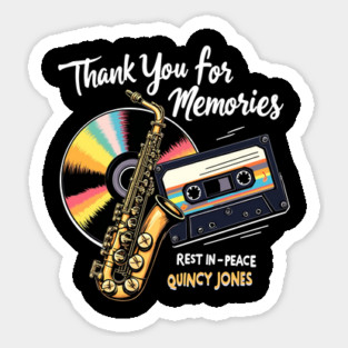 vintage Quincy Jones Magnet