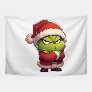 grinch Tapestry