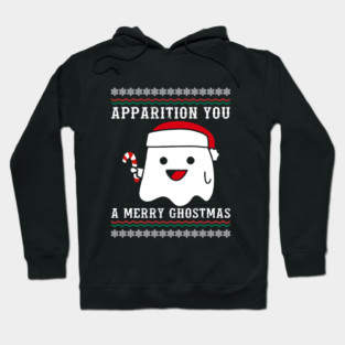 Apparition You A Merry Ghostmas Hoodie