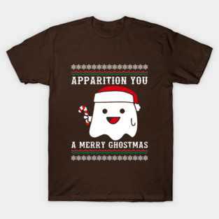 Apparition You A Merry Ghostmas T-Shirt