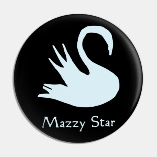 Mazzy Star Pin