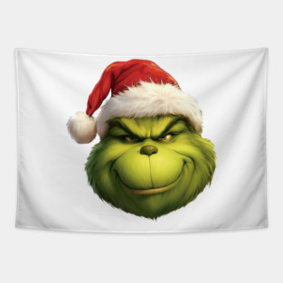grinch Tapestry