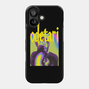 pop art style odetari Phone Case
