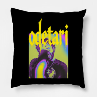 pop art style odetari Pillow