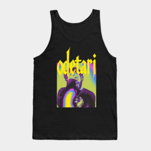 pop art style odetari Tank Top