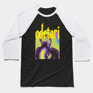 pop art style odetari Baseball T-Shirt