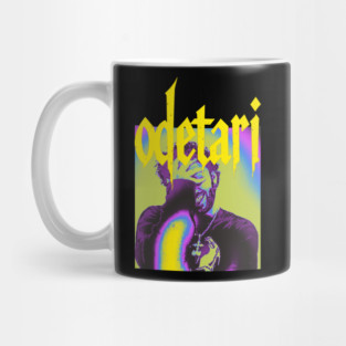 pop art style odetari Mug