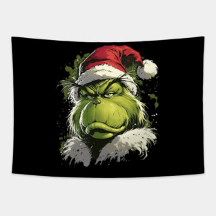 grinch Tapestry