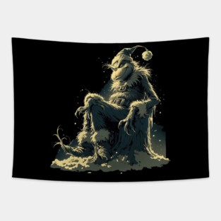 grinch Tapestry