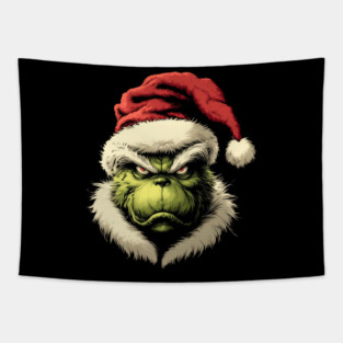 grinch Tapestry