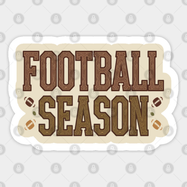 Football Season Sticker by Pixel Threads 