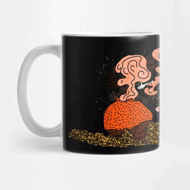 Helicopter Puffball Mushroom by H. R. Sinclair