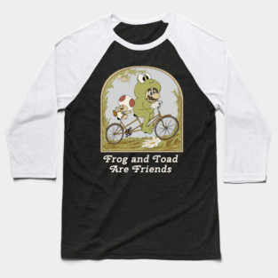 Frog and Toad Are Friends Baseball T-Shirt