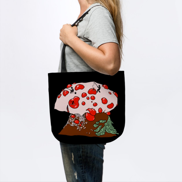 Fishing on Bleeding Tooth Mushroom by H. R. Sinclair