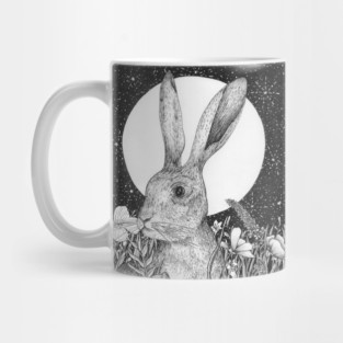 The Hare and the Moon Mug