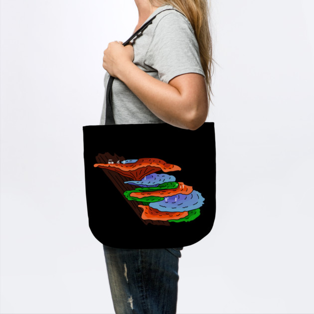 Golfing on Shelf Mushrooms by H. R. Sinclair