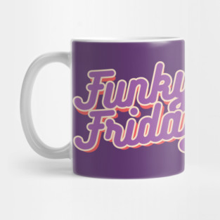Funky Friday Mug