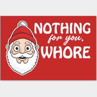 Offensive-Christmas-Humor Posters and Art