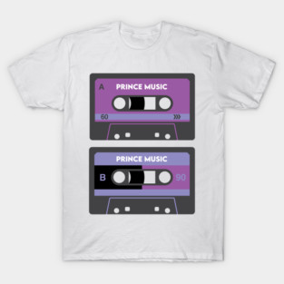 Purple Music Tape T-Shirt