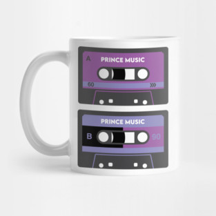 Purple Music Tape Mug