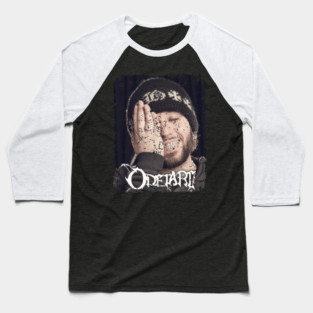 ODETARI GRUNGE STYLE Baseball T-Shirt