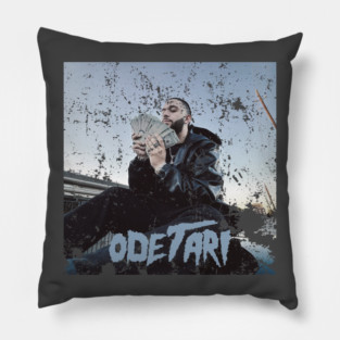 ODETARI WITH THE CASH Pillow