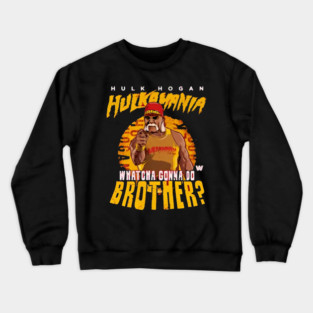 Hulk Hogan Vintage Crewneck Sweatshirt