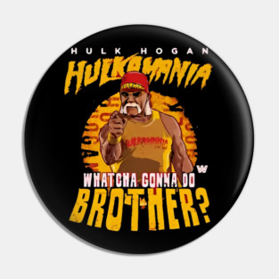 Hulk Hogan Vintage Pin