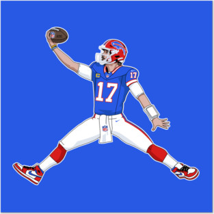 Jumpman Josh 90's Posters and Art