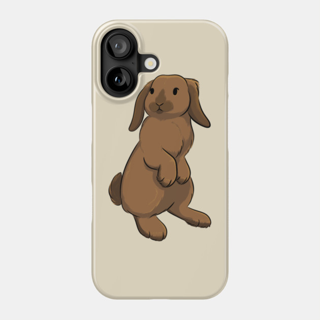 Holland Lop Phone Case by DeguArts