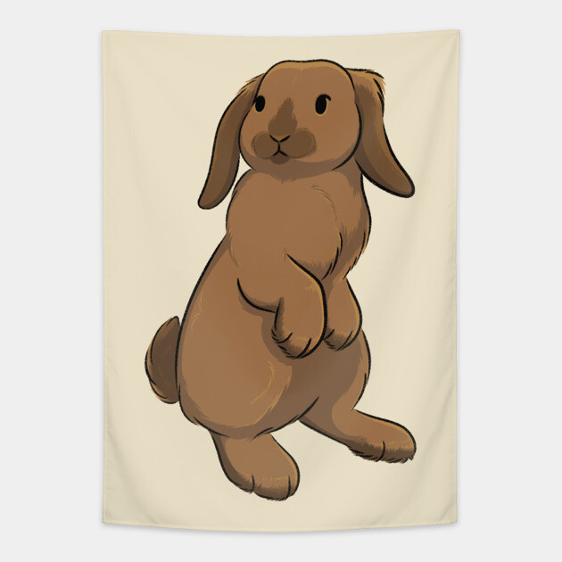 Holland Lop Tapestry by DeguArts
