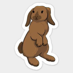Holland Lop Sticker