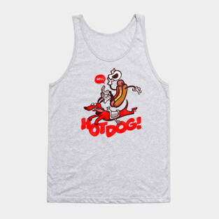 HOT DOG! Tank Top