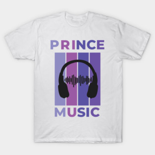 Prince Music T-Shirt