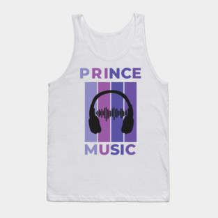 Prince Music Tank Top