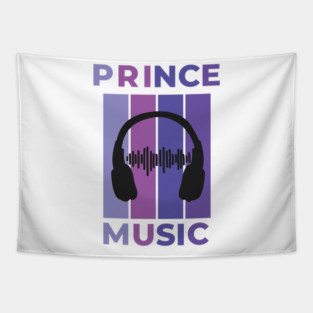 Prince Music Tapestry