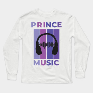 Prince Music Long Sleeve T-Shirt